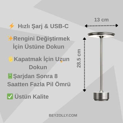 Beyzolly™ Alba Masa Lambası